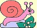 Jouer à Sweet snail coloring