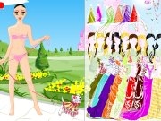 Jouer à Princess and little dog dress up game