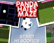 Jouer à Panda hates maze