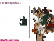 Jouer à Cute dog puzzle