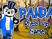 Jouer à Panda dressup game