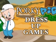 Jouer á Porky Pig Dressup Game