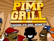 Jouer à Pimp my grill - Choose yo dog homey