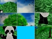 Jouer à Dancing panda jigsaw puzzle