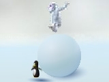 Jouer à Yeti boule de neige