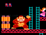 Jouer à Donkey kong