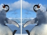 Jouer à Spot The Difference - Happy Feet